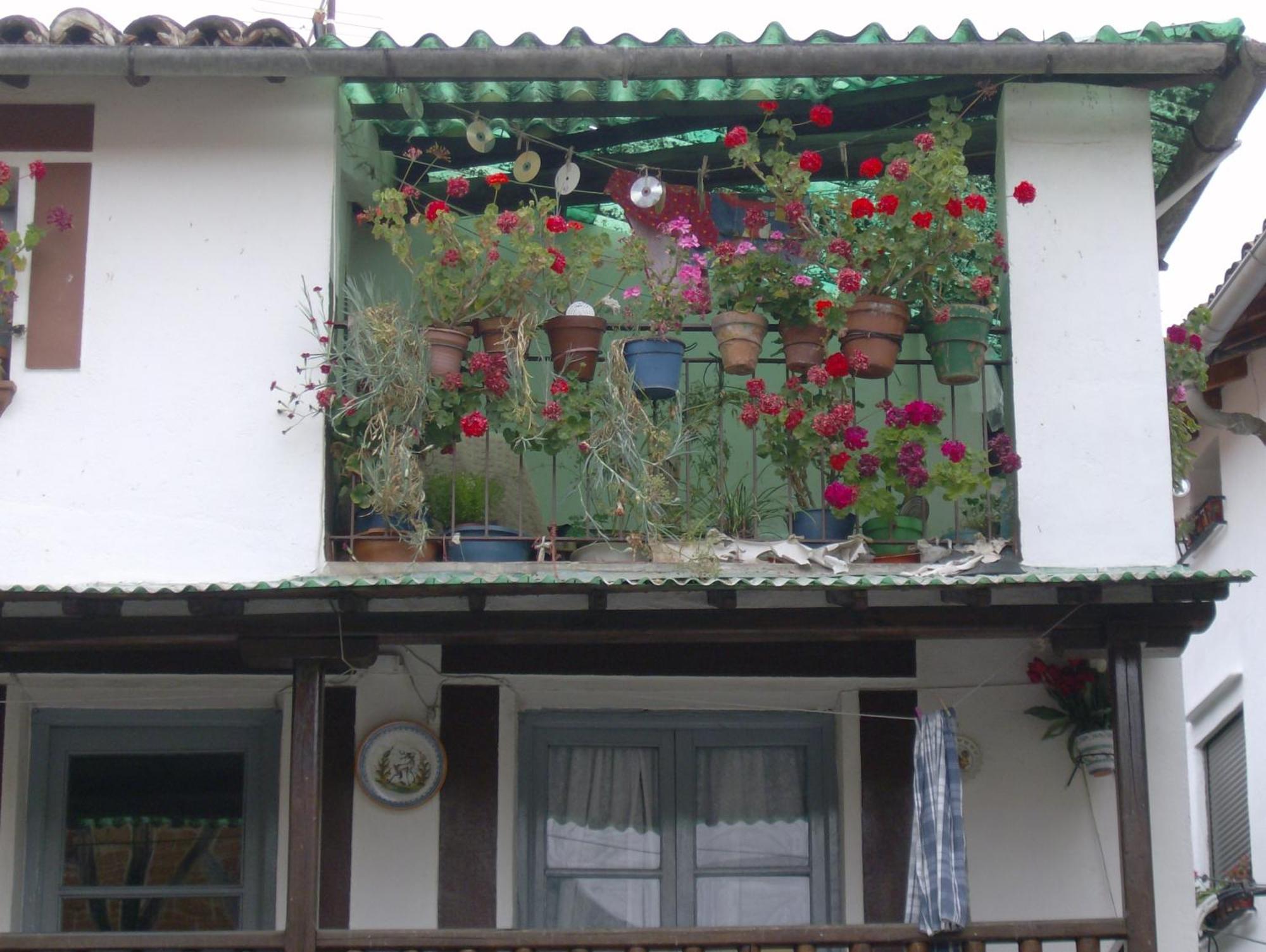 Hotel Rural Carlos I Гарганта-ла-Олья Экстерьер фото