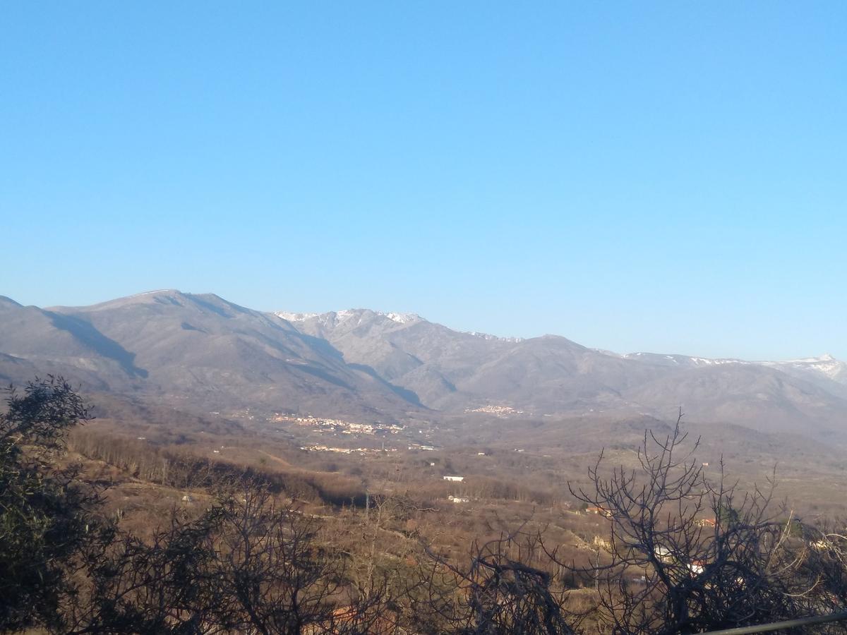 Hotel Rural Carlos I Гарганта-ла-Олья Экстерьер фото