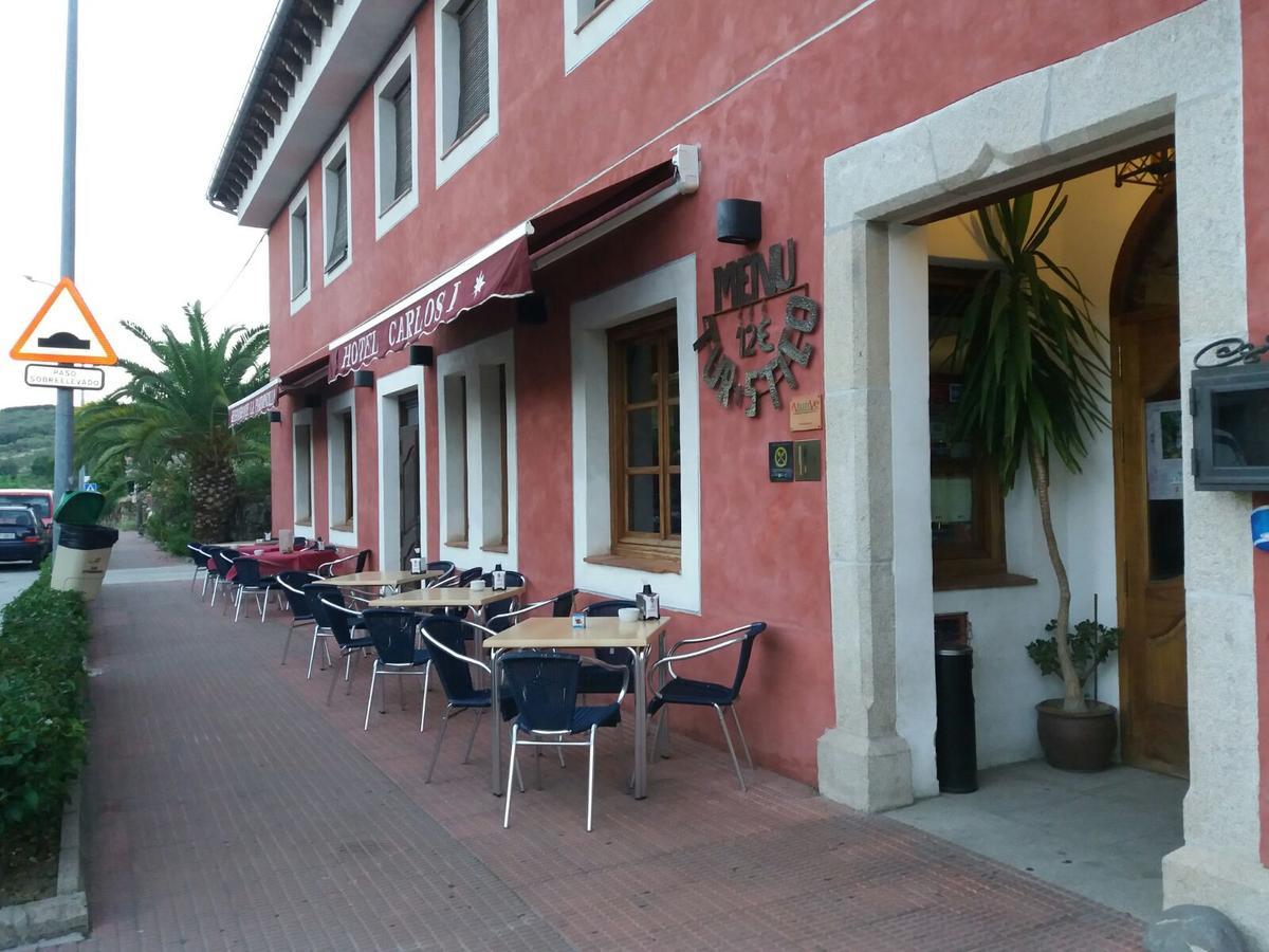Hotel Rural Carlos I Гарганта-ла-Олья Экстерьер фото